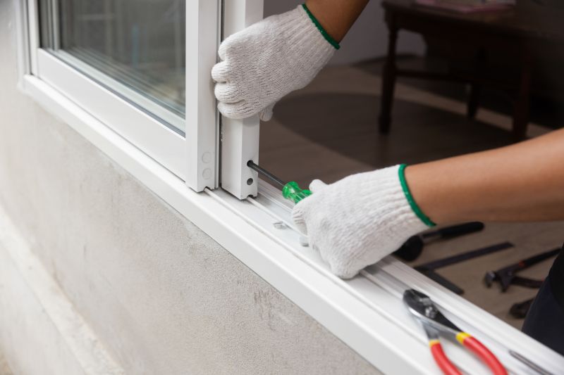 Door Track Repair Service in Alpharetta, GA