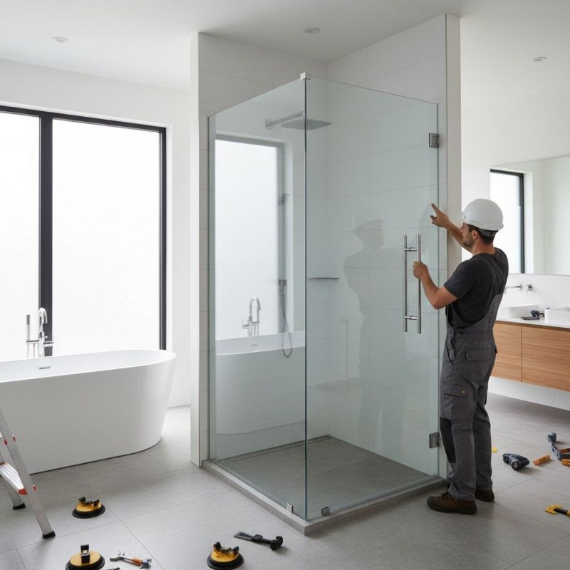 Glass Shower Door Replacement in Denver County, CO