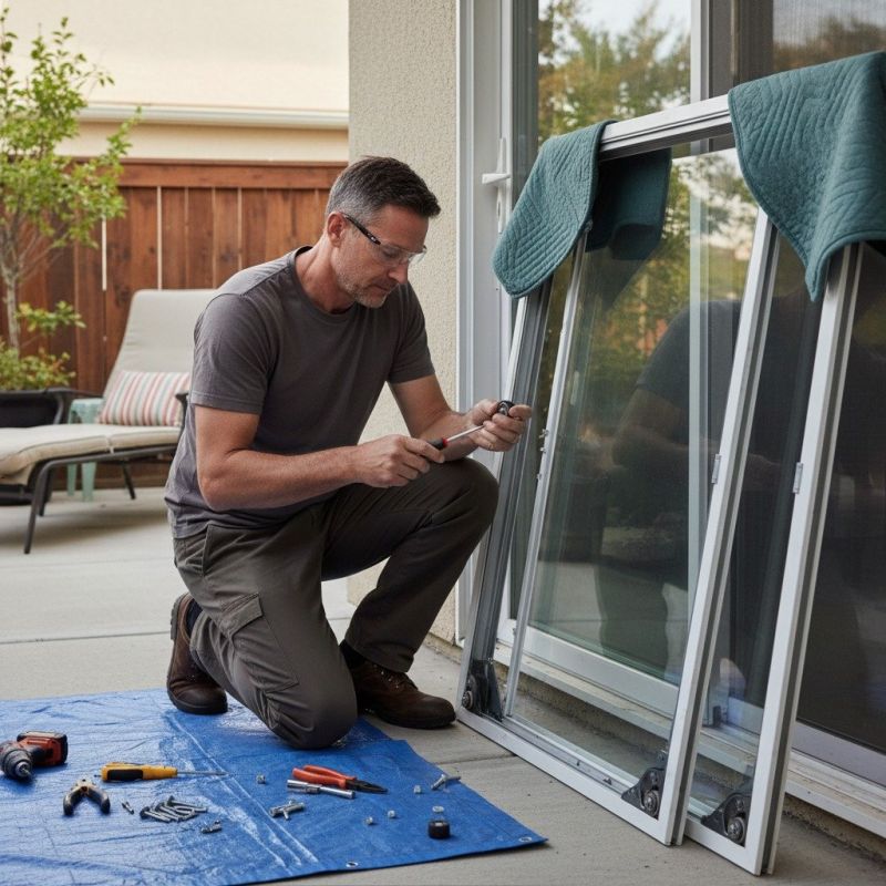 Sliding Door Repair in Conroe, TX