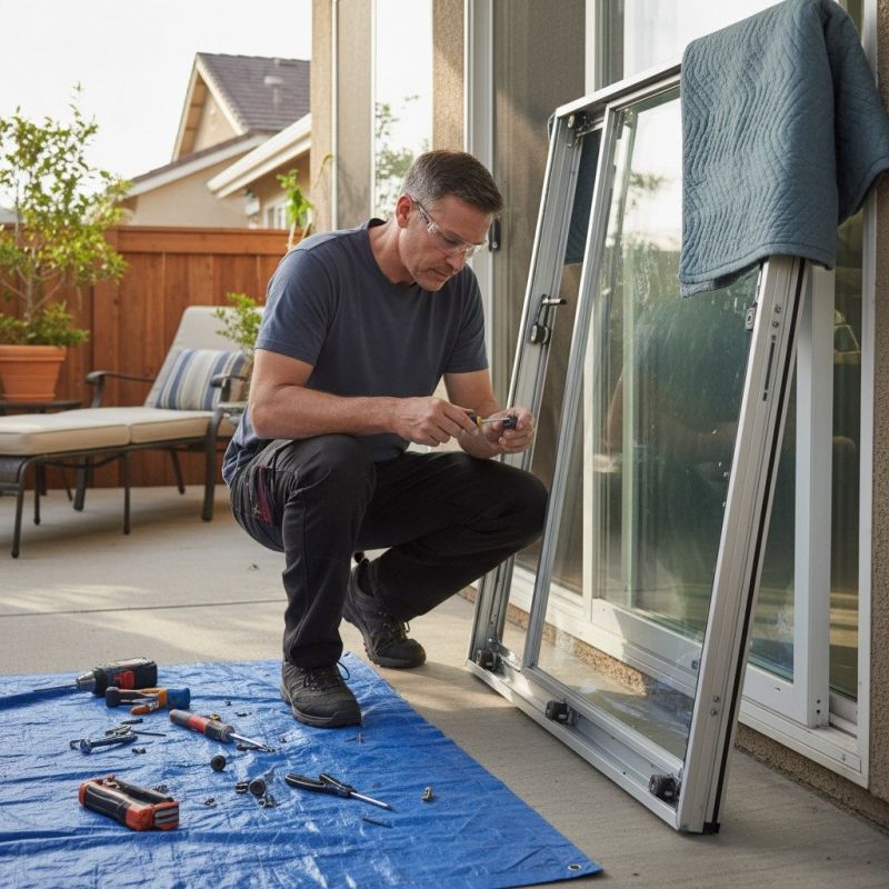 Sliding Door Repair in Kansas City, KS