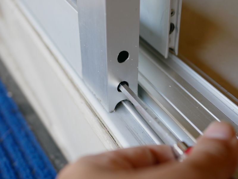 Sliding Door Track Repair in Overland Park, KS