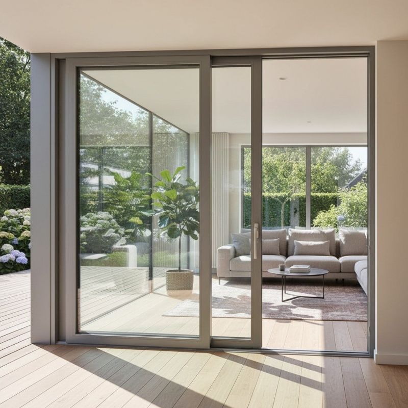 Sliding Glass Door Replacement in Raleigh, NC