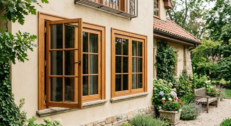 Wood Window Service in Lexington, KY