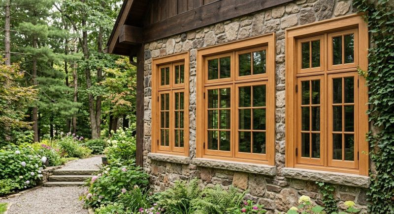 Wood Window Service in Akron, OH