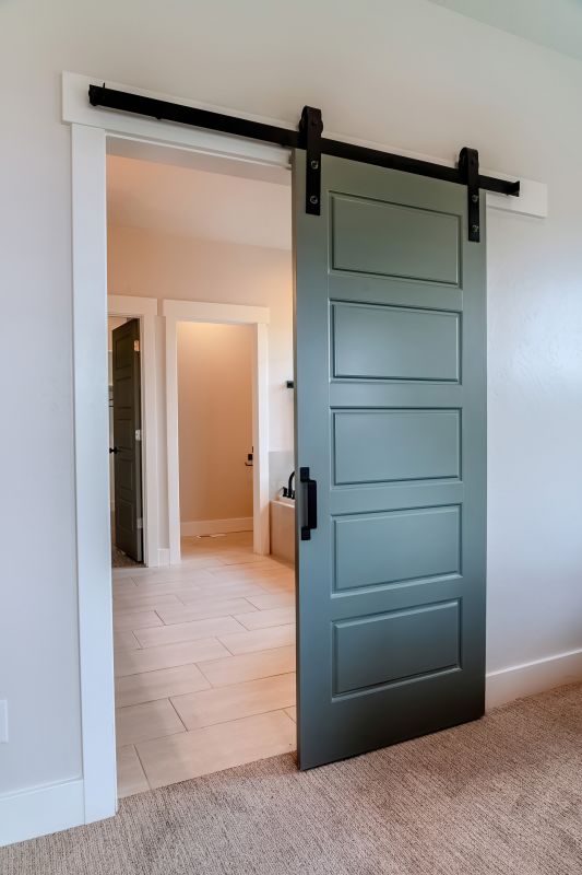 Barn Door Installation in Overland Park, KS