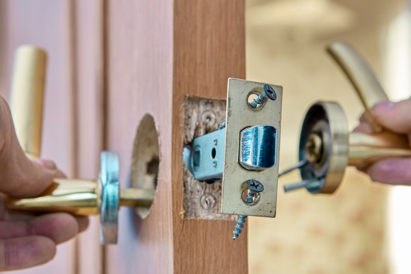 Door Handle Installation in Kansas City, KS