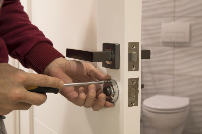 Door Handle Replacement in Conroe, TX
