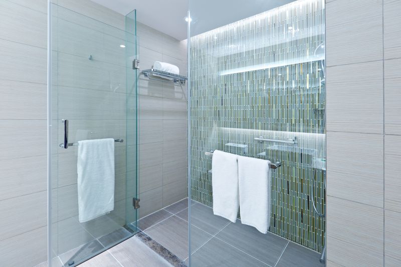 Glass Shower Door Installation in Arvada, CO