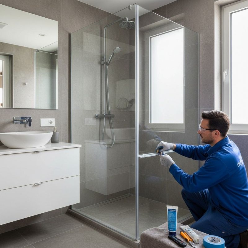 Glass Shower Door Repair in Littleton, CO