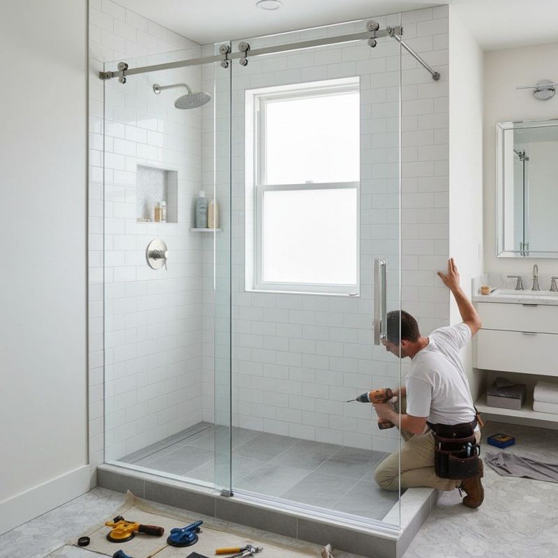Glass Shower Door Replacement in Boulder, CO