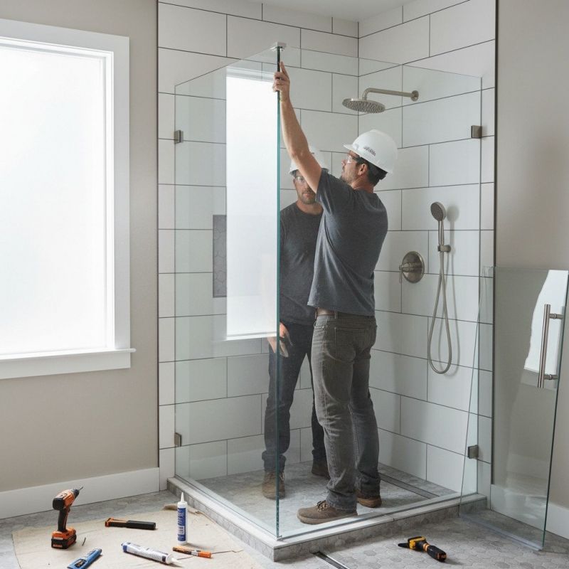 Glass Shower Door Replacement in Denver, CO