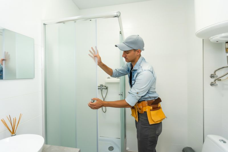 Glass Shower Door Replacement in Alpharetta, GA