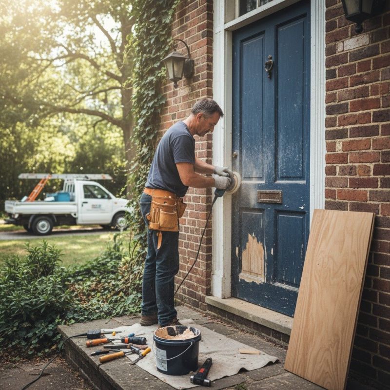 Pantry Door Repair in Kansas City, KS