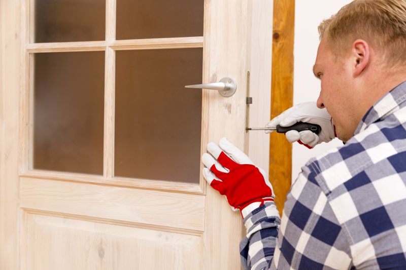 Residential Door Repair in Conroe, TX