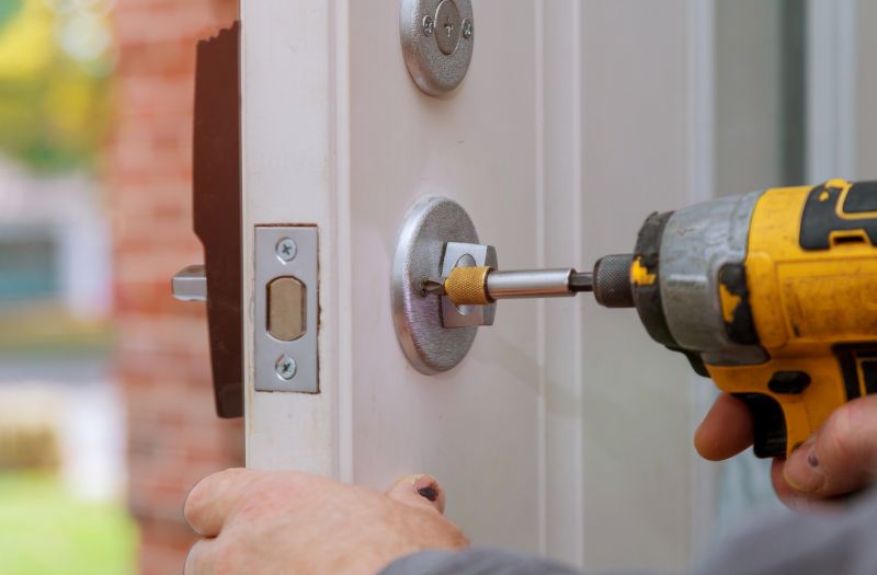 Residential Door Repair in Conroe, TX