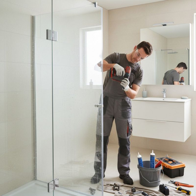 Shower Door Repair in Conroe, TX