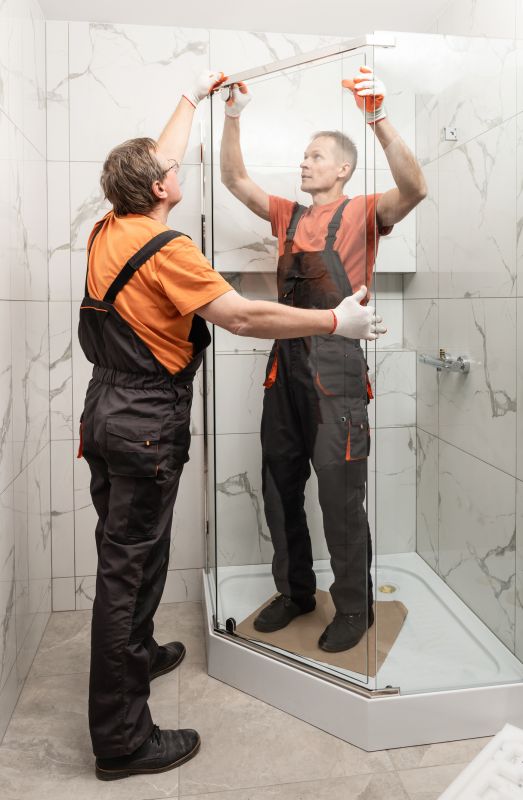 Shower Enclosure Repair in Denver County, CO