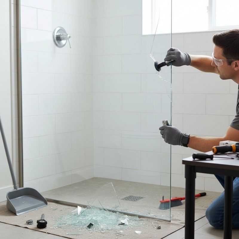 Shower Enclosure Repair in Denver County, CO