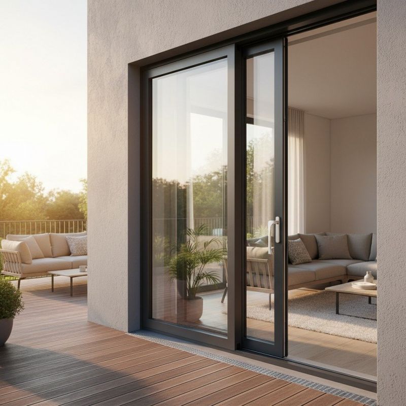 Sliding Glass Door Replacement in Alpharetta, GA