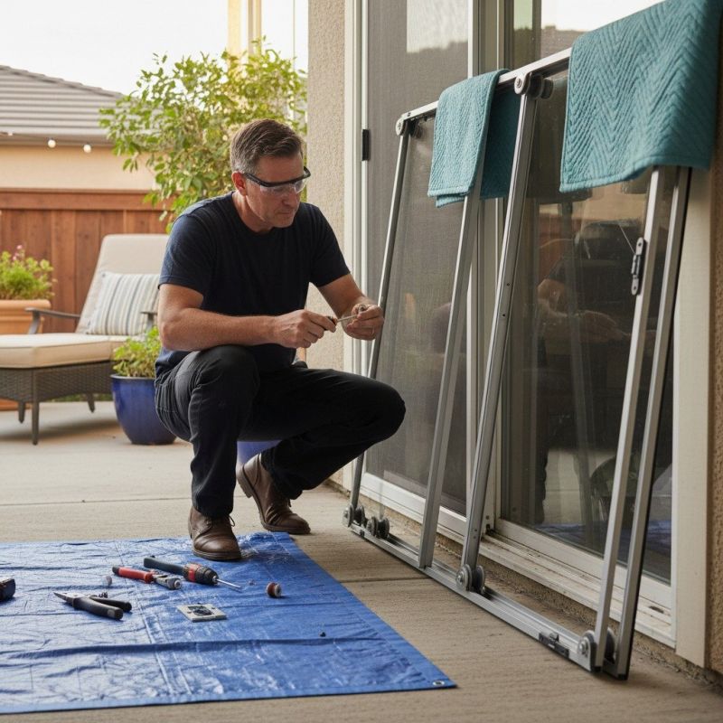 Sliding Mirror Door Repair in Conroe, TX