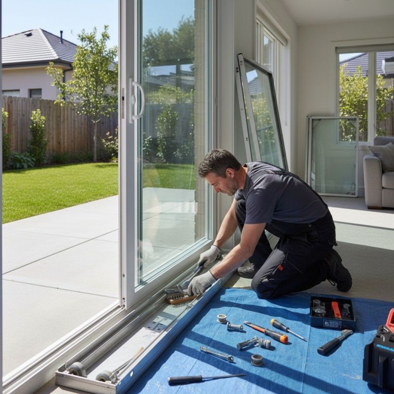 Sliding Mirror Door Repair in Conroe, TX