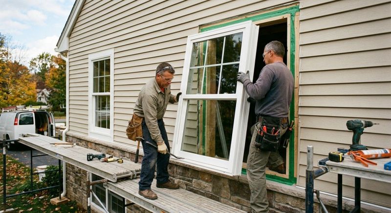 Windows Replacement in Worcester, MA