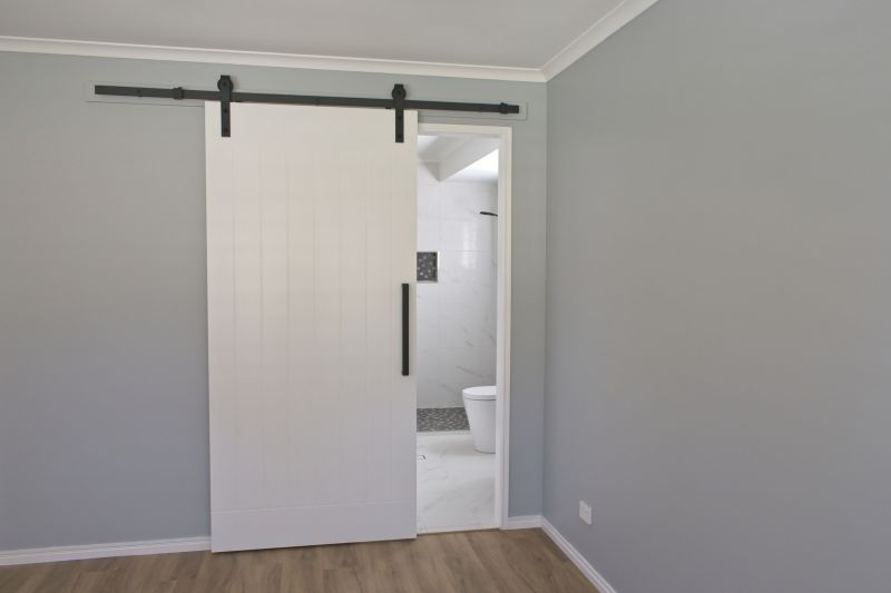 Wood Sliding Door Installation in Overland Park, KS
