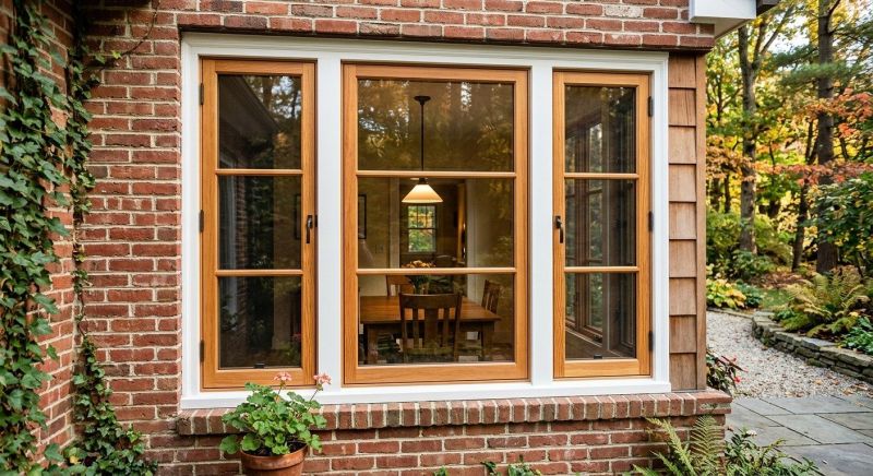 Wood Windows Installation in Portland, ME